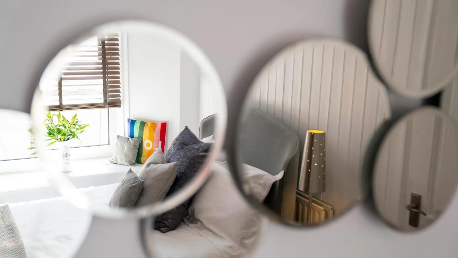 홈스테이 Bright Spacious Room In Central 브라이턴 영국